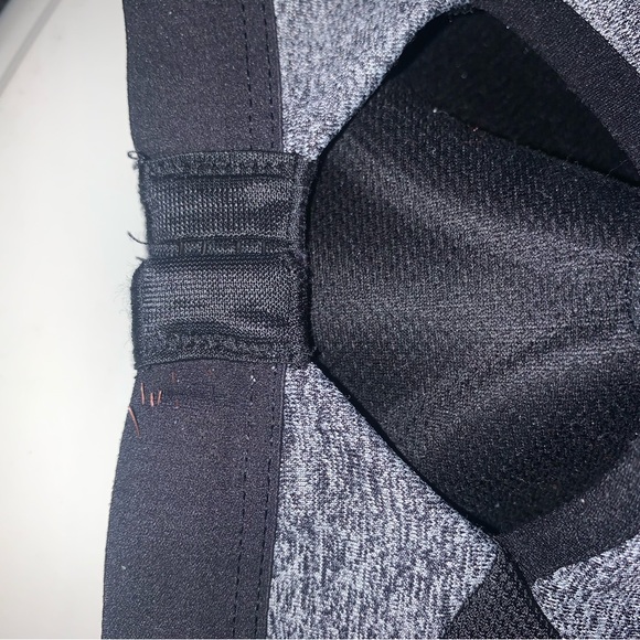Victoria’s Secret Sports bra in Heather & black 36C - Picture 5 of 7